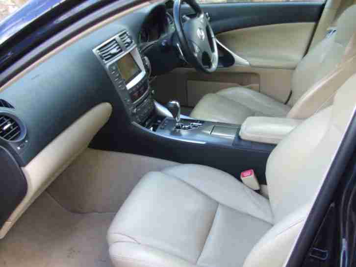 2008 Lexus IS 250 2.5 auto SE