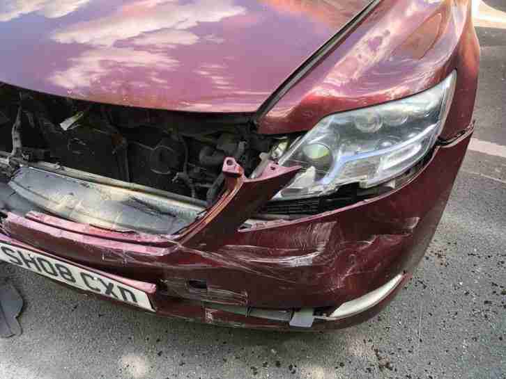 2008 Lexus LS600H HYBRID LWB Damaged Repairable Starts and Drives NO AIRBAGS