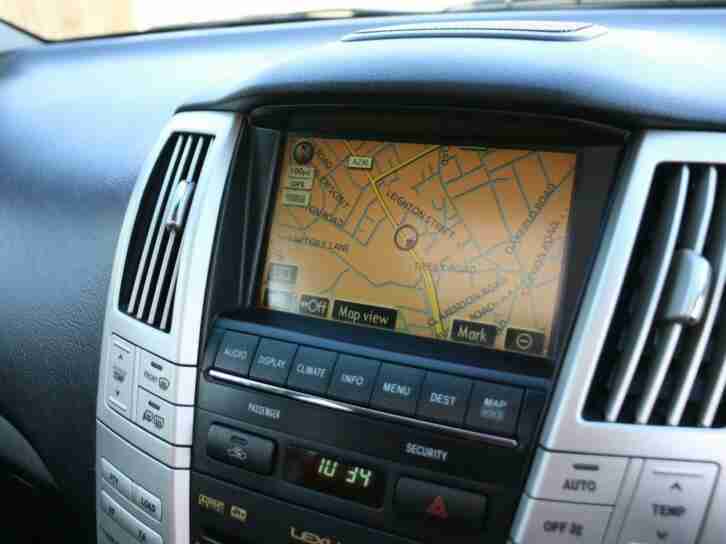 2008 Lexus RX RX400h 3.3 Hybrid SE Auto 4x4 4WD Sunroof Sat Nav Rear Cam Bluetoo