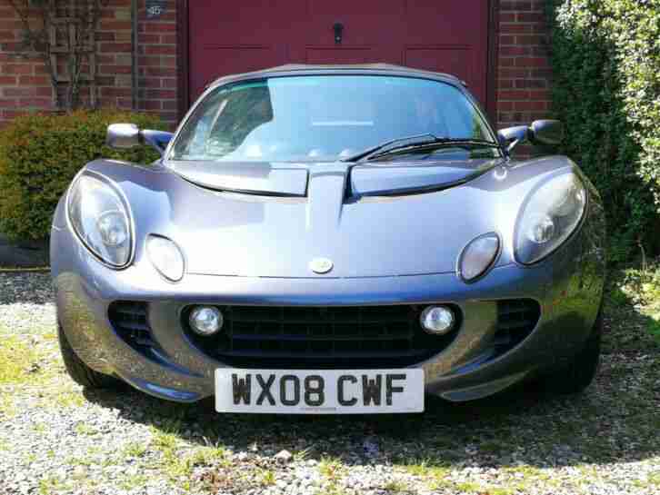 2008 Lotus Elise S Tour (S2)