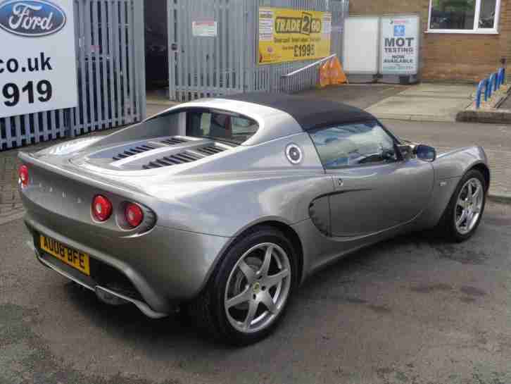 2008 Lotus Elise S2 Touring S 2dr, excellent condition, air conditioning, remote