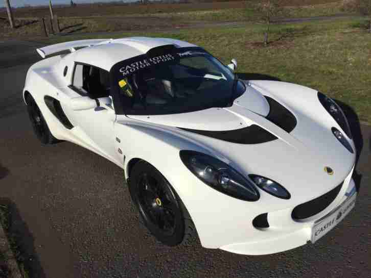 2008 Exige S finished in White