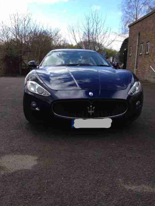 2008 MASERATI GRAN TURISMO V8 AUTO BLUE VERY LOW MILES