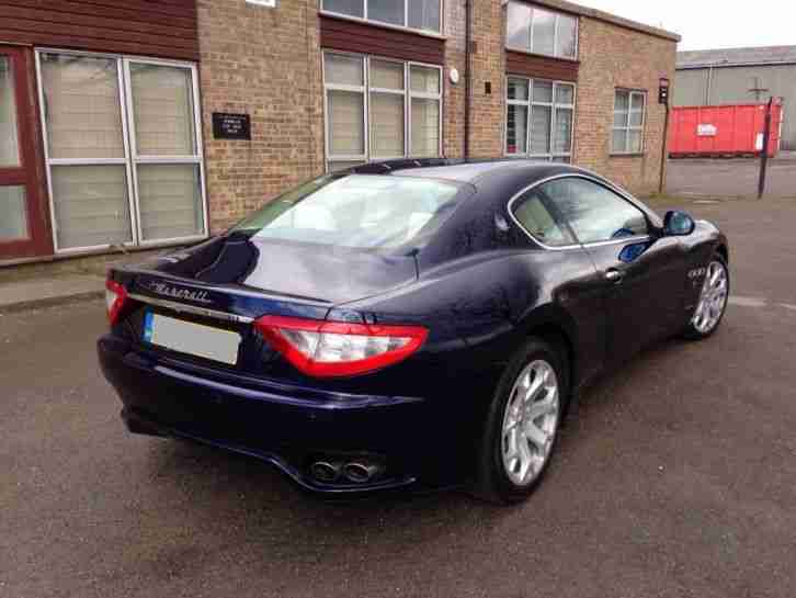 2008 MASERATI GRAN TURISMO V8 AUTO BLUE VERY LOW MILES