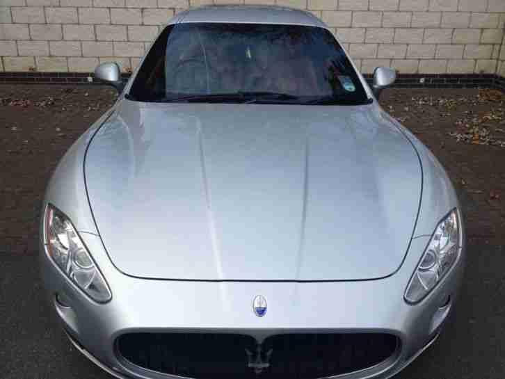 2008 MASERATI GRAN TURISMO V8 AUTO GREY