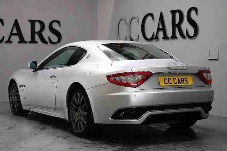 2008 MASERATI GRANTURISMO 4.2 V8 2D AUTO 400 BHP