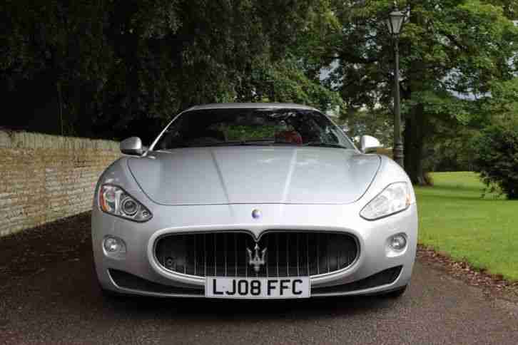 2008 MASERATI GRANTURISMO 4.2 V8 COUPE COUPE PETROL