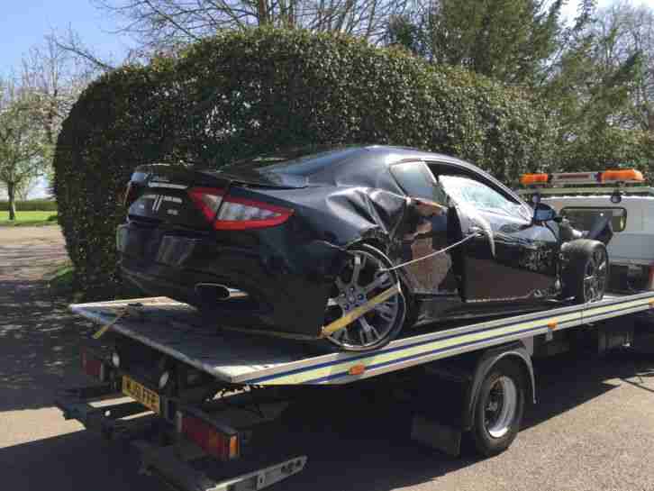 Maserati GRANTURISMO. Maserati car from United Kingdom