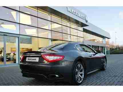 2008 MASERATI GRANTURISMO S MC SHIFT CAMBIOCORSA 2-DOOR COUPE