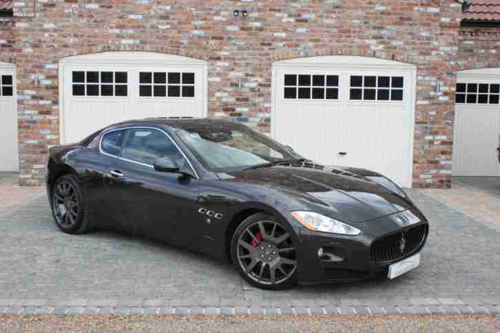 2008 MASERATI GRANTURISMO V8 FULL MASERATI SERVICE HISTORY 20 INCH ALLOYS COUPE