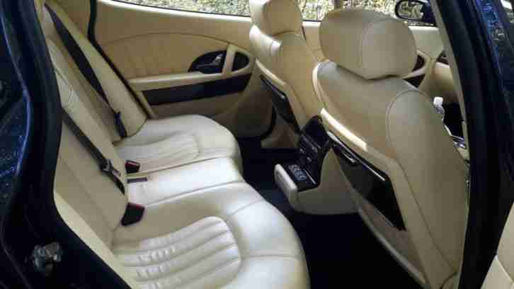 2008 MASERATI QUATTROPORTE 4.2 AUTOMATIC EXECUTIVE GT FSH LOW MILEAGE