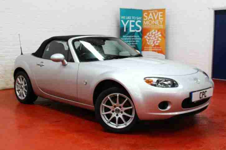 2008 2.0i MX 5, METALLIC SILVER, 49K