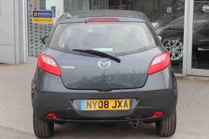 2008 MAZDA 2 1.3 TS