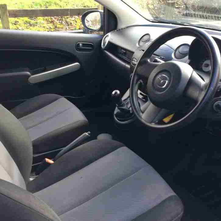 2008 MAZDA 2 TS D GREY diesel £30 road tax