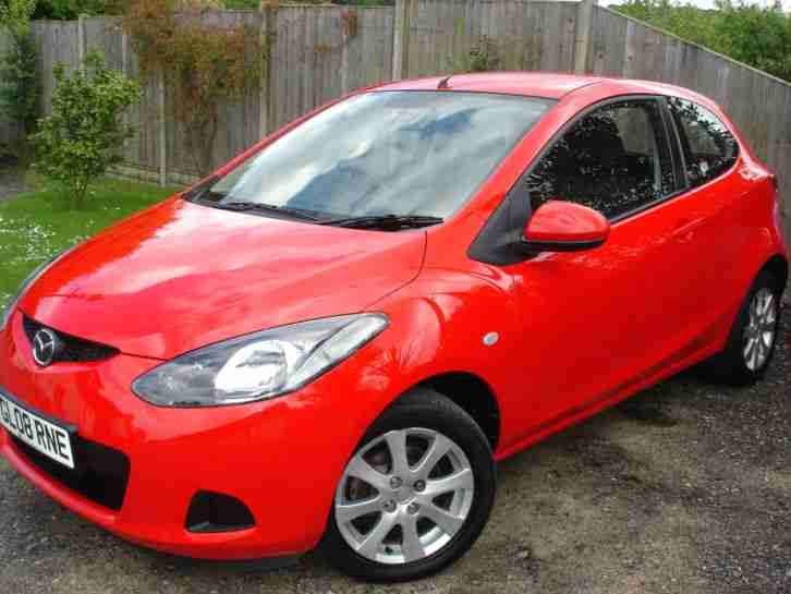 2008 MAZDA 2 TS2 1.3,AIR CON,Red