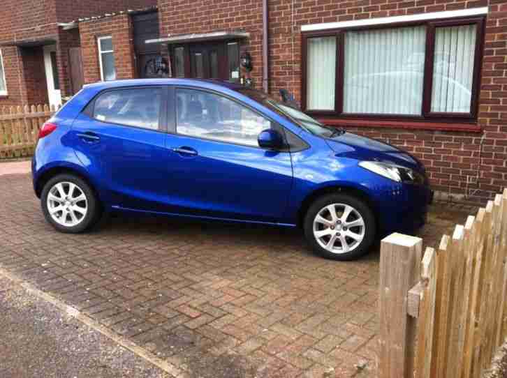 2008 MAZDA 2 TS2 BLUE, 5 doors, FSH & MOT until Aug 2016