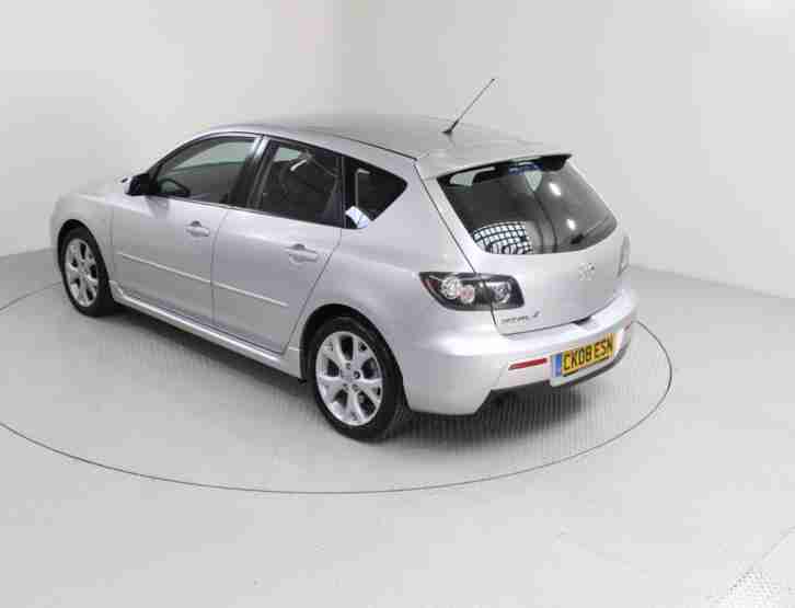 2008 MAZDA 3 2.0 D SPORT HATCHBACK 5DR HATCHBACK DIESEL
