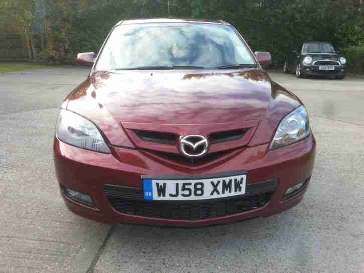2008 MAZDA 3 TAKARA AUTO RED 19,500 mileage
