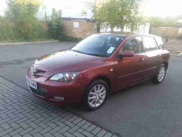 2008 MAZDA 3 TAKARA AUTO RED AUTOMATIC 17,800 MILEAGE