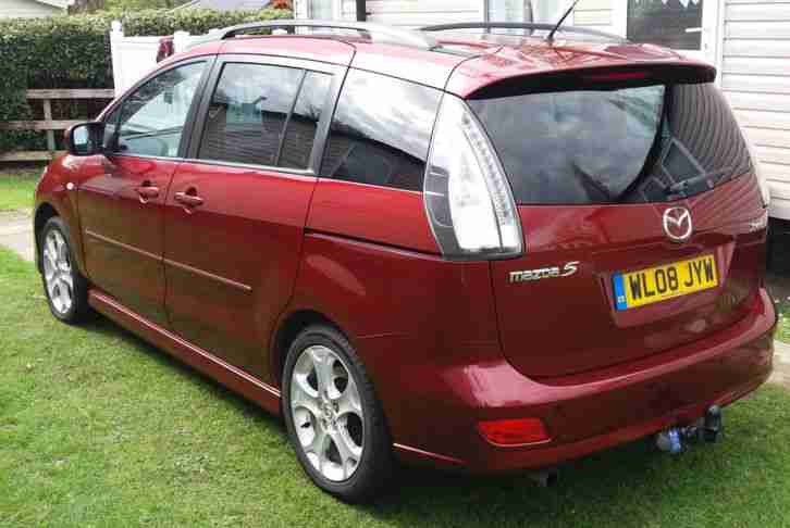 2008 MAZDA 5 2.0 SPORT