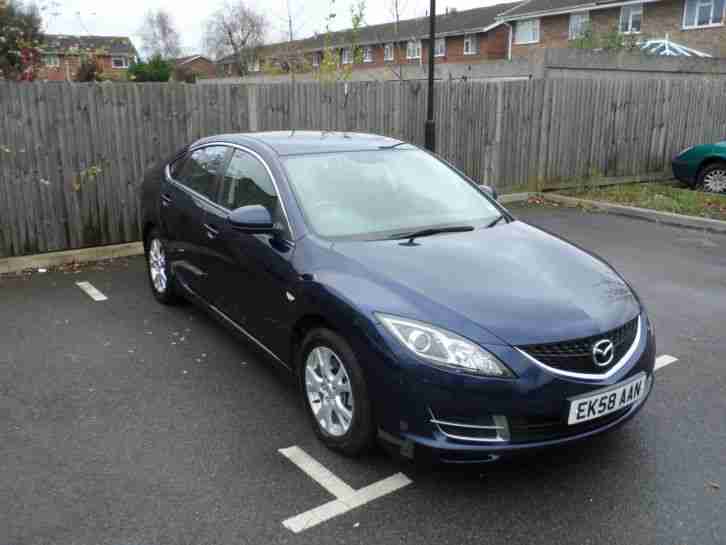 2008 6 1.8 TS Hatchback BLUE