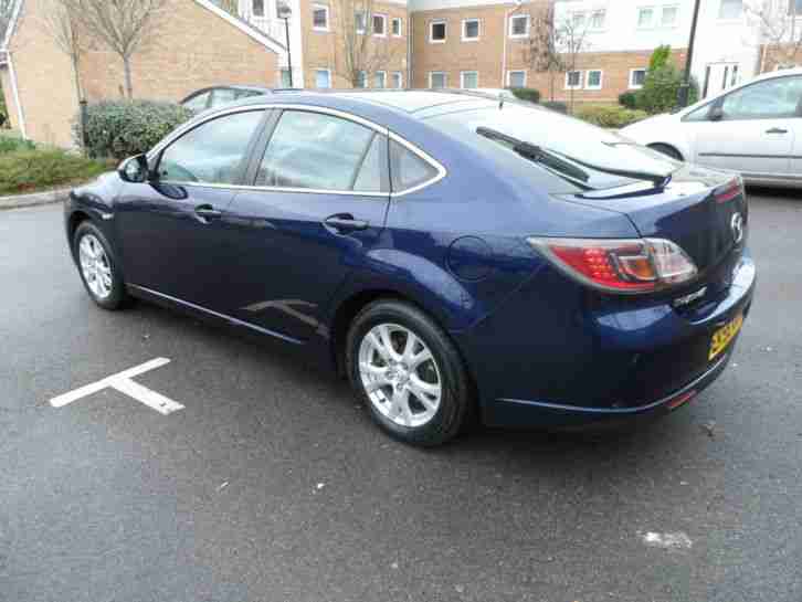 2008 MAZDA 6 1.8 TS Hatchback BLUE