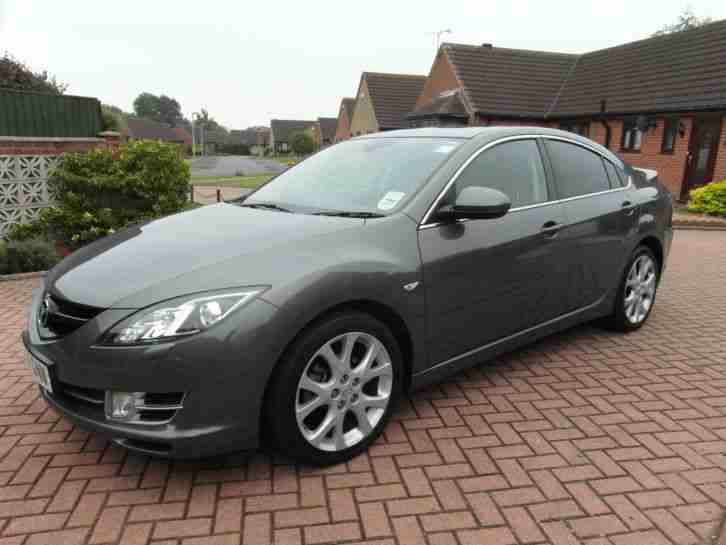 2008 MAZDA 6 SL GREY