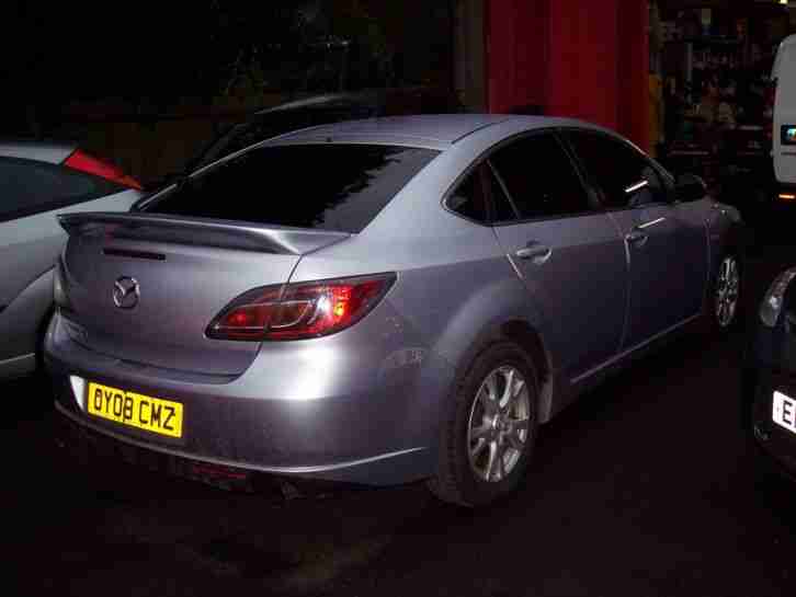 2008 Mazda 6 Sport Diesel Five Door Hatch Silver Trade