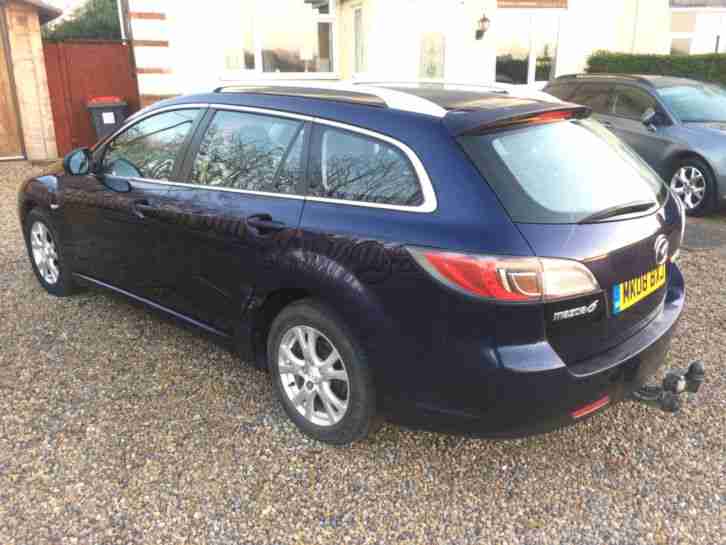 2008 MAZDA 6 TS DIESEL BLUE DIESEL 2.0 manual