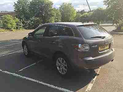 2008 MAZDA CX-7 GREY 4x4 52,075 miles REDUCED FOR QUICK SALE
