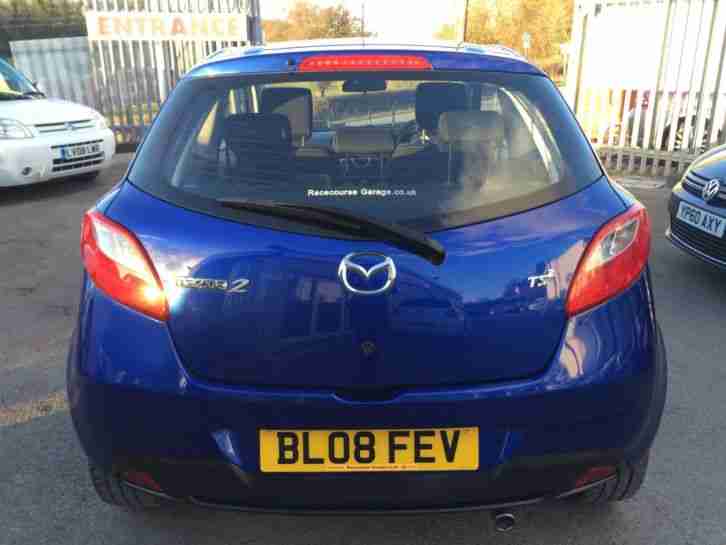 2008 MAZDA MAZDA2 TS2 HATCHBACK PETROL