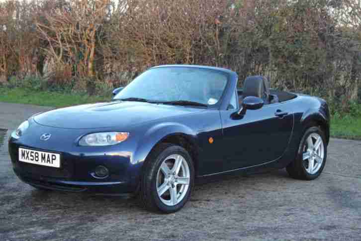 2008 MAZDA MX-5 I CONVERTIBLE PETROL