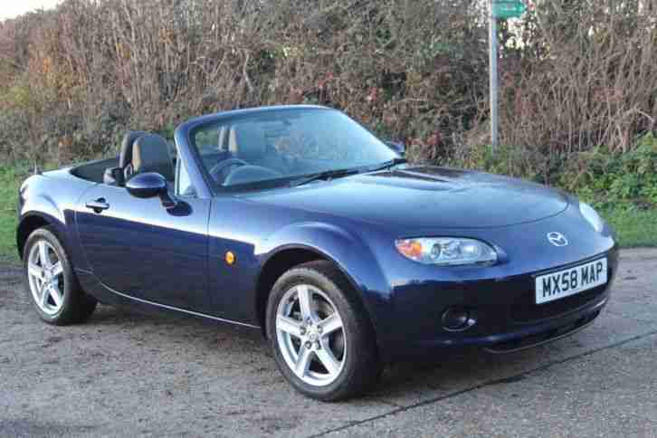 2008 MAZDA MX-5 I CONVERTIBLE PETROL