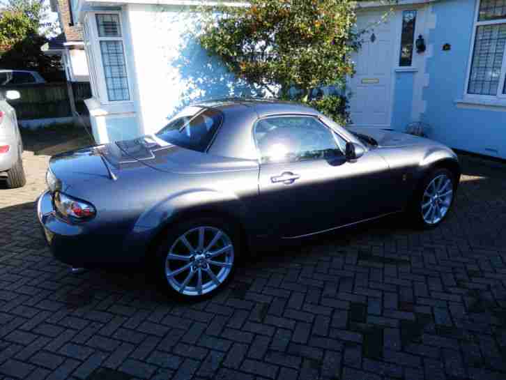 2008 MAZDA MX-5 ROADSTER COUPE SPORT