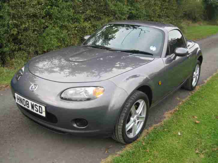 2008 MX5 1.8 CONVERTIBLE WITH OPTION