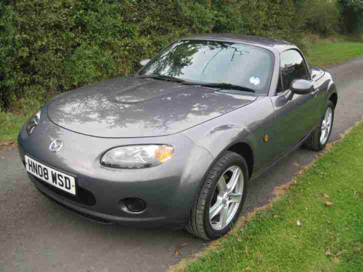 Mazda MX5. Mazda car from United Kingdom
