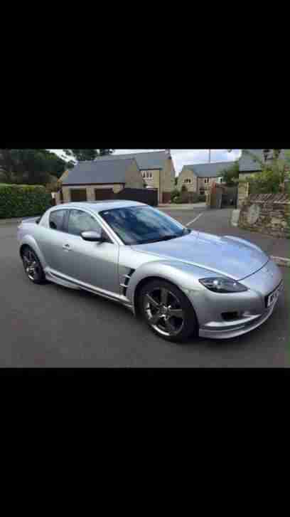 2008 MAZDA RX 8 192 PS LTD DEITION P1 KIT FSH FAULTLESS MAY EVEN PART EX £1799