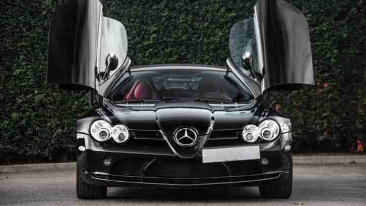 2008 MCLAREN SLR Roadster LHD Auto