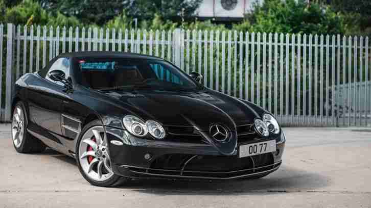 2008 MCLAREN SLR Roadster LHD Auto