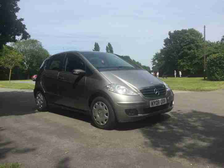 2008 MERCEDES A150 CLASSIC SE GREY