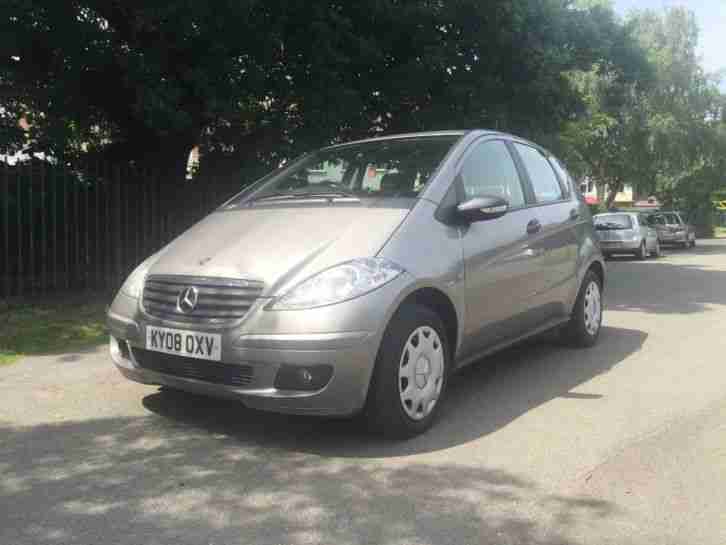 2008 MERCEDES A150 CLASSIC SE GREY