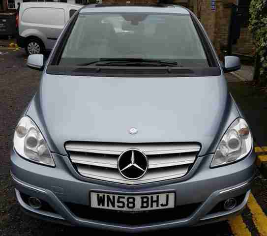 2008 MERCEDES BENZ B CLASS B200 CDI SE Tip Auto