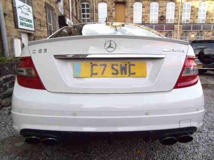2008 MERCEDES-BENZ C CLASS C63 4dr Auto