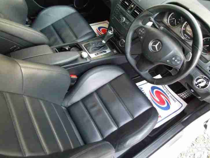 2008 MERCEDES-BENZ C CLASS C63 4dr Auto