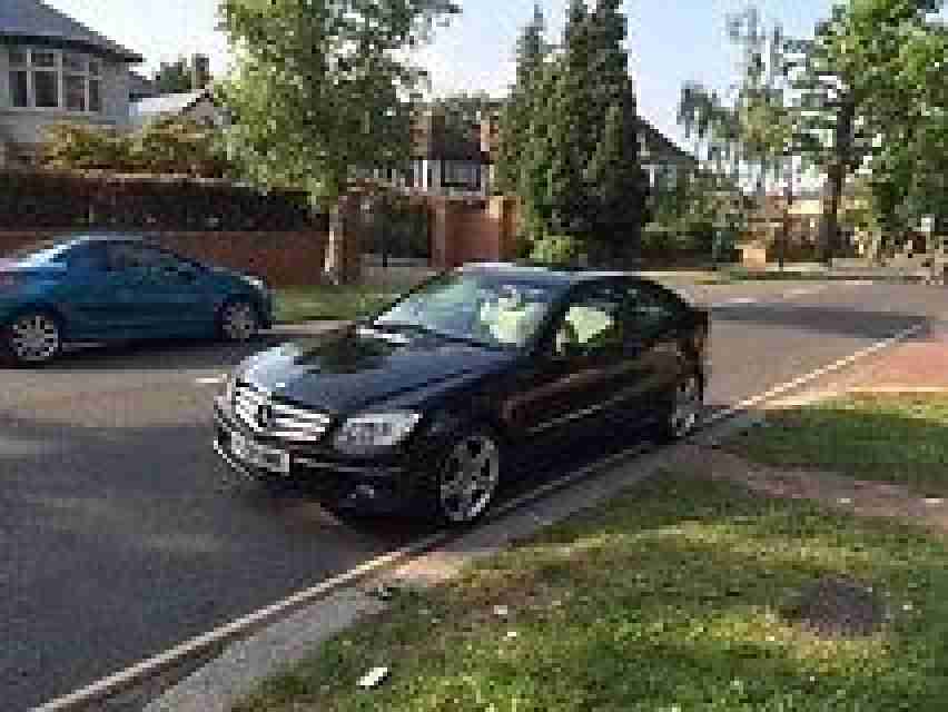 2008 MERCEDES-BENZ CLC180 KOMP SE AUTO BLACK 29300 MILES ONE OWNER