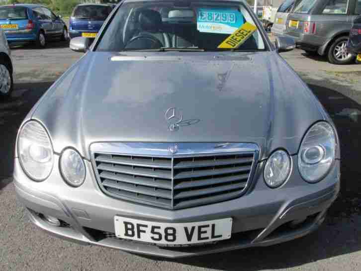 2008 MERCEDES BENZ E CLASS E220 CDI Executive SE