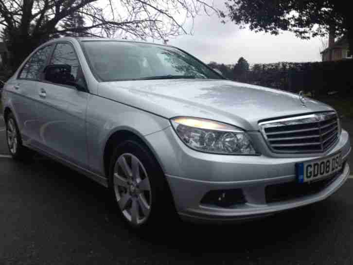 2008 MERCEDES C180 SE KOMPRESSOR STUNNING CAR FULL HISTORY NO RESERVE