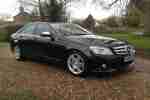 2008 MERCEDES C200 SPORT CDI A BLACK