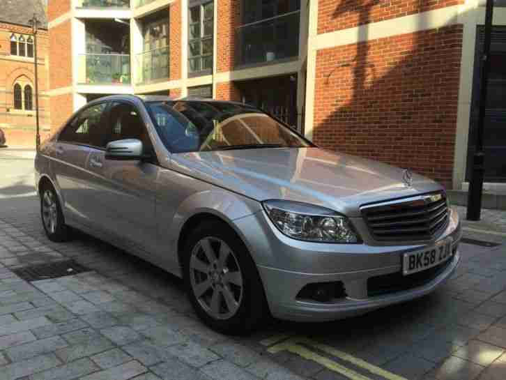 2008 MERCEDES C220 SE CDI SILVER