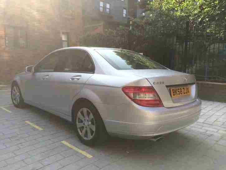 2008 MERCEDES C220 SE CDI SILVER